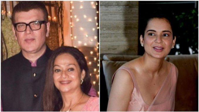 Kangana Ranaut Aditya Panhcoli and Zarina Wahab Kangana Ranaut Aditya Panhcoli and Zarina Wahab