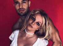 Britney Spears and Sam Asghari