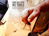 DIY motorcycle service