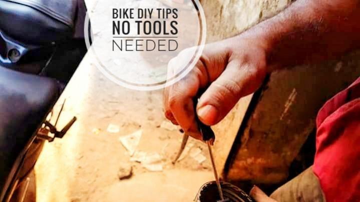 DIY motorcycle service DIY motorcycle service