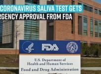 New coronavirus saliva test gets emergency approval from FDA