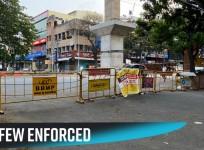 Curfew enforced