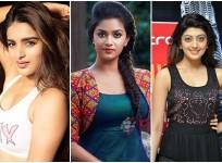 Niddhi Agerwal, Keerthy Suresh, Pranitha Subhash