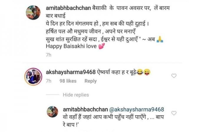 Amitabh bachchan slams troll