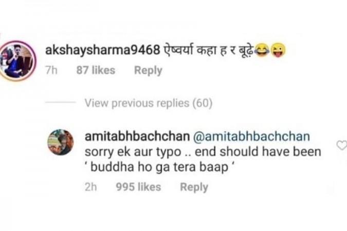 Amitabh bachchan slams troll