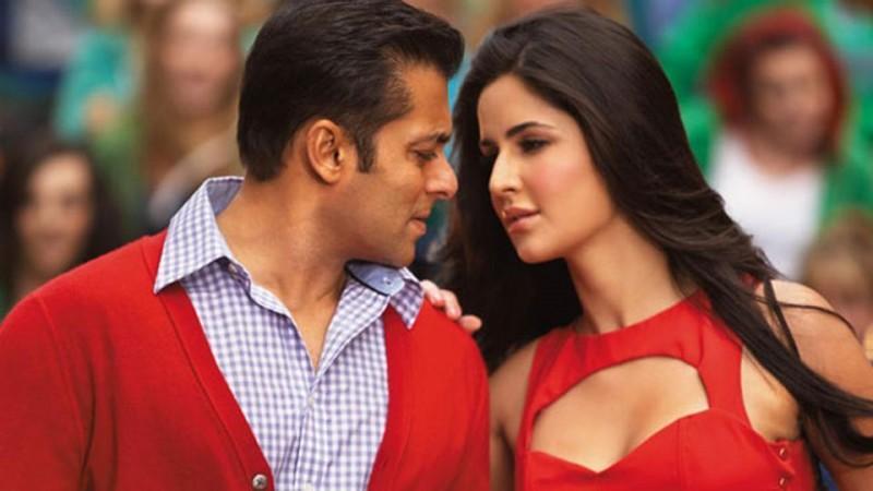 Salman Khan and Katrina Kaif Salman Khan and Katrina Kaif