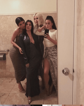 Kardashian Jenner sisters