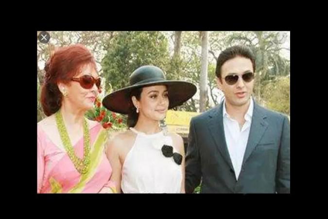 Preity Zinta and Ness Wadia