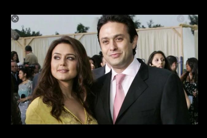 Preity Zinta and Ness Wadia