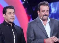 Salman Khan and Sanjay Dutt