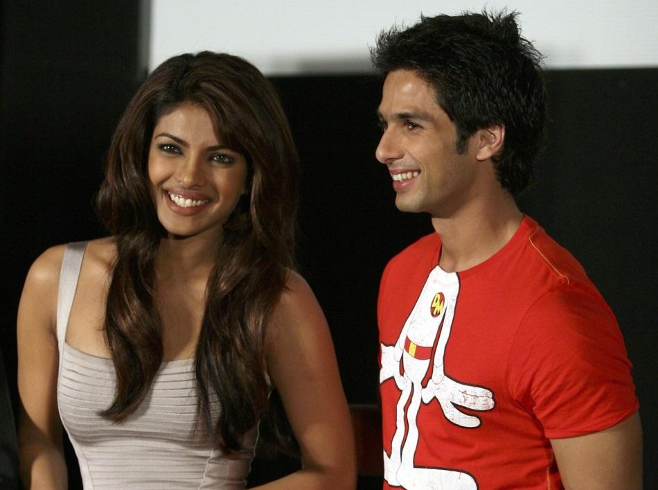 When a man informed Shahid Kapoor about Priyanka Chopra's infidelity  [Throwback] - IBTimes India