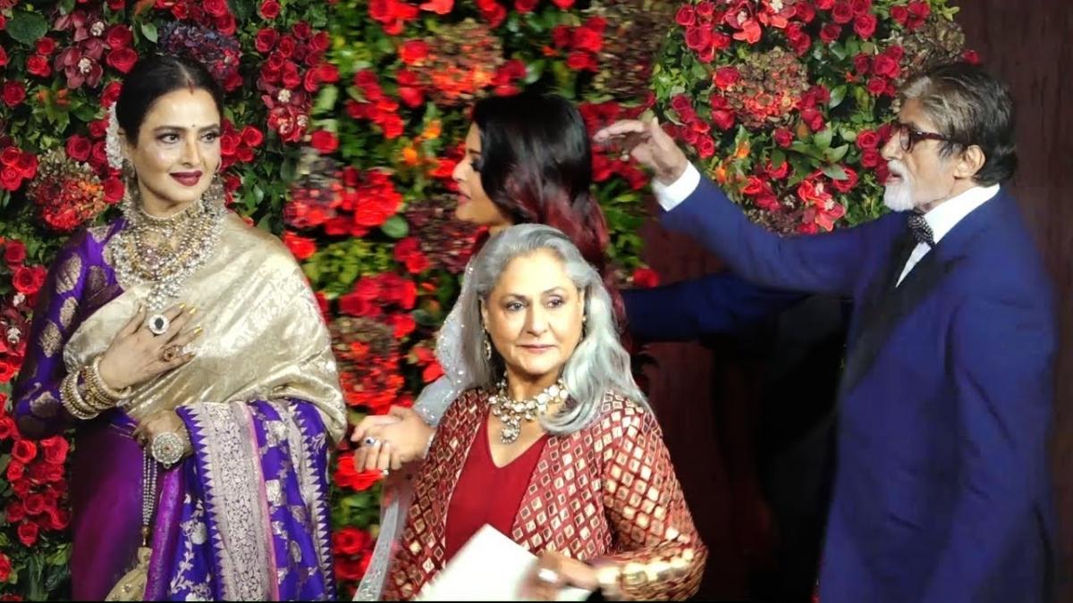 Did you know Rekha praised Jaya Bachchan for being dignified, called her  'didi' [Throwback video] - IBTimes India