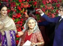 Amitabh Rekha and Jaya