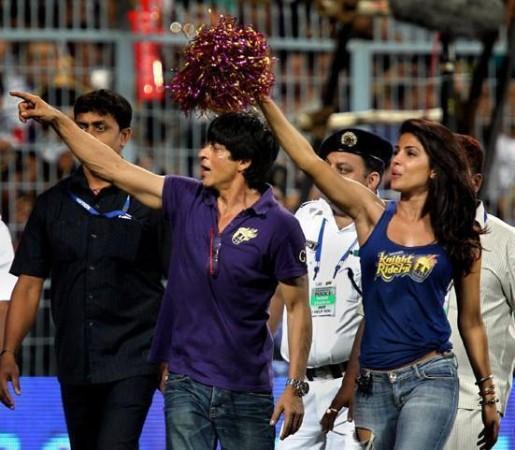 Shah Rukh Khan and Priyanka Chopra Shah Rukh Khan and Priyanka Chopra