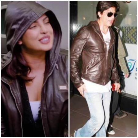 Shah Rukh Khan , Priyanka Chopra Shah Rukh Khan , Priyanka Chopra