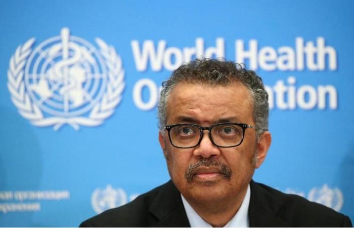 Director-General of the WHO Tedros Adhanom Ghebreyesus WHO chief