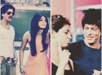 Priyanka Chopra, Shah Rukh Khan