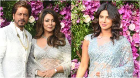 Shah Rukh Khan , Priyanka Chopra Shah Rukh Khan , Priyanka Chopra