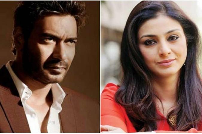 tabu and ajay devgn