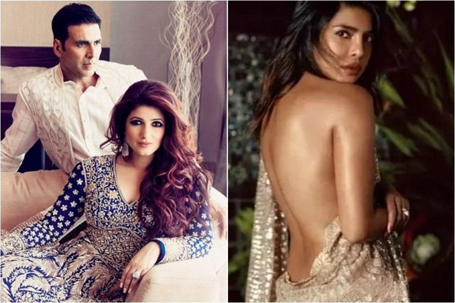 Twinkle Khanna Ki Sex Fucking Video - Did Twinkle Khanna make Akshay Kumar vow never to work with Priyanka Chopra  again? - IBTimes India
