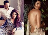 Akshay Kumar, Twinkle Khanna, Priyanka Chopra