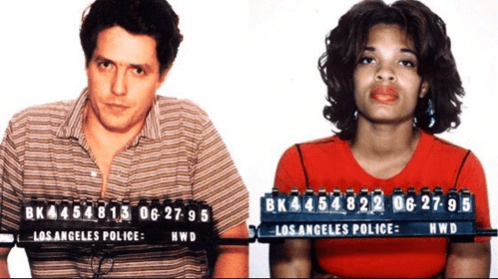 Hugh Grant Mug Shots