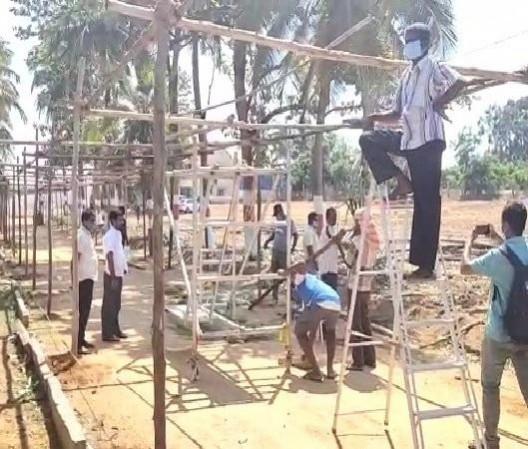 Wedding preparations HDK