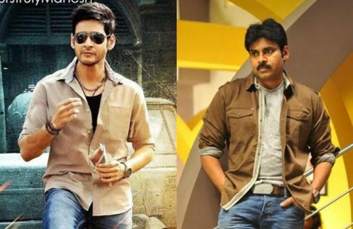 Mahesh Babu and Pawan Kalyan Mahesh Babu and Pawan Kalyan