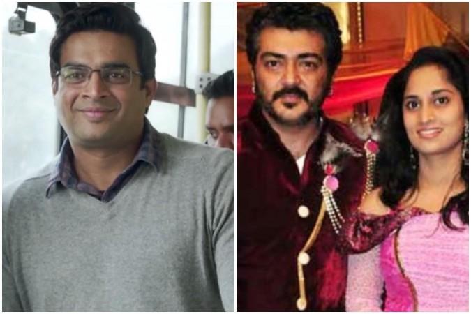 Madhavan and Ajith-Shalini. Madhavan and Ajith-Shalini