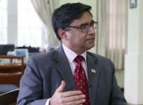 Vikram Misri, Indian Ambassador to China. Twitter