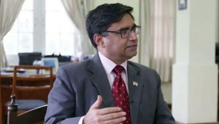 Vikram Misri, Indian Ambassador to China. Twitter Vikram Misri, Indian Ambassador to China. Twitter
