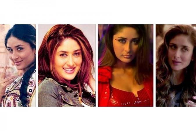 Kareena Kapoor then vs now