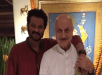 Anil Kapoor and Anupam Kher