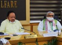 Union Minister of Health & Family Welfare Dr. Harsh Vardhan