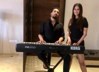 Mika Singh and Chahat Khanna