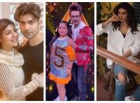 TV celebs and their tiktok videos