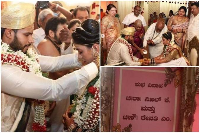 Nikhil Kumaraswamy's Wedding with Revathi