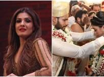 Raveena Tandon on Nikhil Kumaraswamy