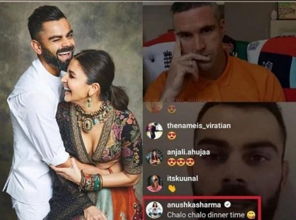 Virat and Anushka