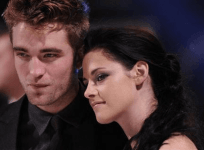 Kristen Stewart and Robert Pattinson