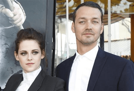 Kristen Stewart and Rupert Sanders