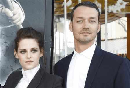 Kristen Stewart and Rupert Sanders