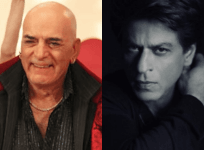 Feroz Khan and Shah Rukh Khan
