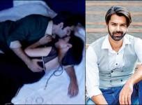 Barun Sobti intimate scene