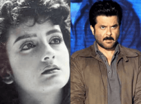Farah Naaz and Anil Kapoor