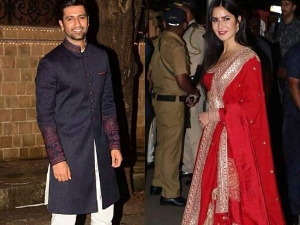 Katrina Kaif and Vicky Kaushal Katrina Kaif and Vicky Kaushal