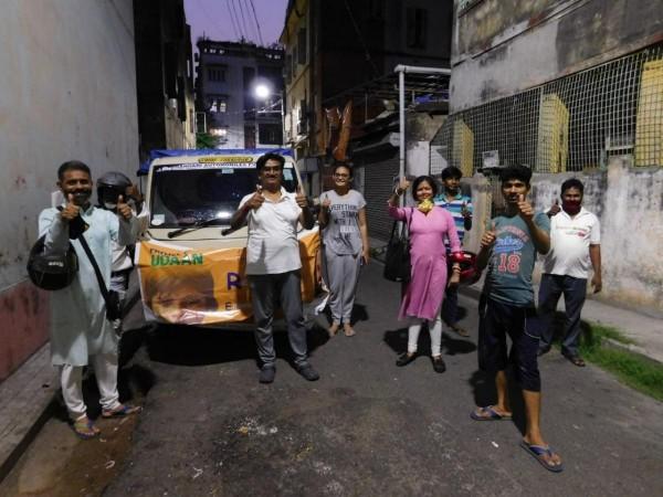 Project Udaan volunteers Project Udaan volunteers