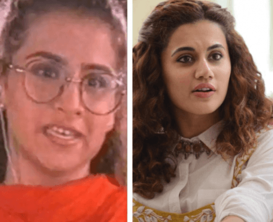 Taapsee Pannu as Radhika Taapsee Pannu as Radhika