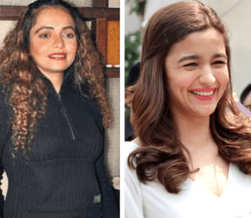 Alia Bhatt as Sweety Alia Bhatt as Sweety