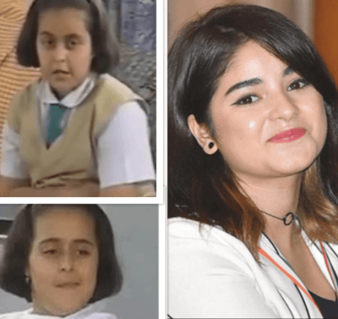 Zaira Wasim as Chhoti Zaira Wasim as Chhoti